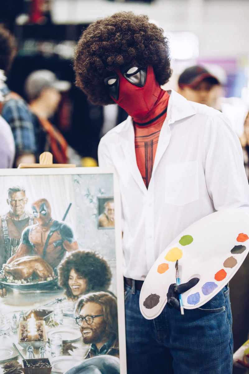 Illustration for article titled Our Favorite Cosplay Photos From Oz Comic-Con